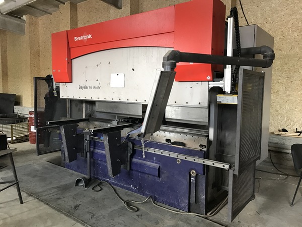 Bystronic Beyeler PR 150 IPC